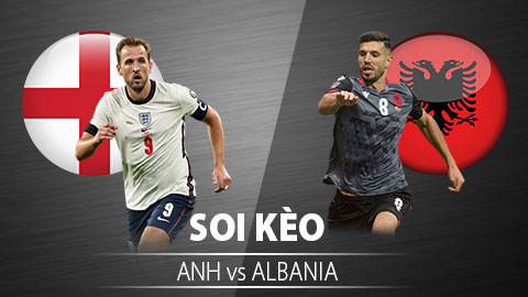 TỶ LỆ và dự đoán kết quả Anh vs Albania
