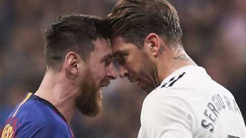 Thật khó để Messi và Ramos tạo mối thân tình tại PSG