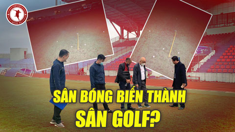 Sân Hà Tĩnh bị biến thành sân Golf
