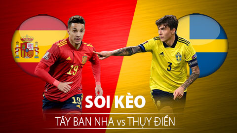 TỶ LỆ và dự đoán kết quả Tây Ban Nha vs Thụy Điển