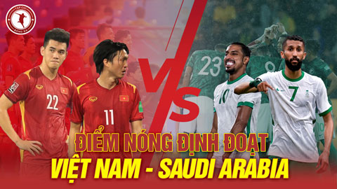 Quang Hải, Hoàng Đức có đấu lại ngôi sao thu nhập 5 tỷ/tháng của Saudi Arabia