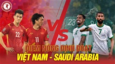 Quang Hải, Hoàng Đức có đấu lại ngôi sao thu nhập 5 tỷ/tháng của Saudi Arabia