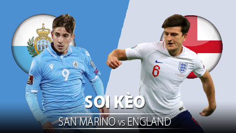 TỶ LỆ và dự đoán kết quả San Marino vs Anh