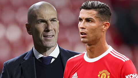 Ronaldo thuyết phục Zidane về MU