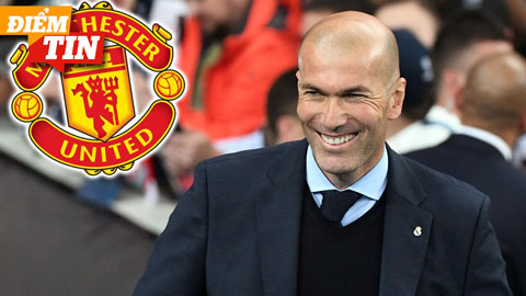 Điểm tin 17/11: MU khẩn trương tiến hành đàm phán với Zidane