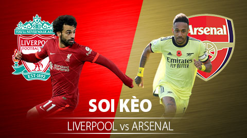 TỶ LỆ và dự đoán kết quả Liverpool vs Arsenal