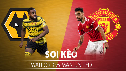 TỶ LỆ và dự đoán kết quả Watford vs MU