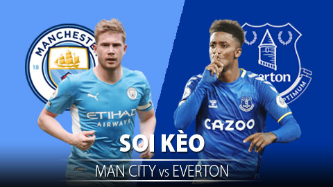 TỶ LỆ và dự đoán kết quả Man City vs Everton