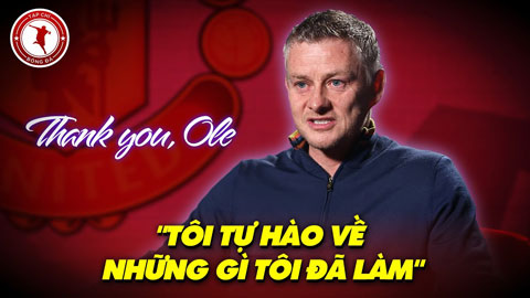 Solskjaer & buổi trả lời phỏng vấn xúc động chia tay MU