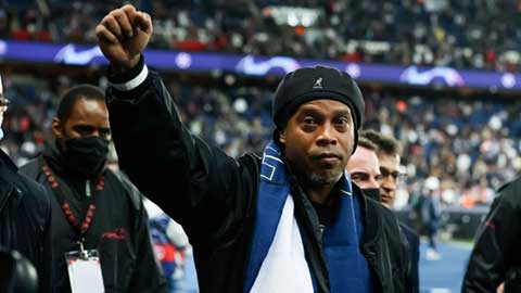Rắc rối với tình cũ, huyền thoại Ronaldinho nguy cơ ngồi tù lần thứ 2