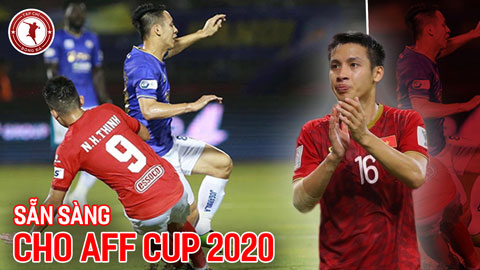 AFF Cup: Hùng Dũng cứu giá HLV Park Hang Seo