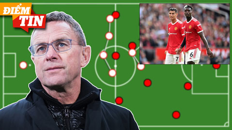 Điểm tin 27/11: HLV Ralf Rangnick thẳng tay loại bỏ Ronaldo và Pogba? 