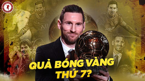 Lionel Messi và 7 kỳ quan Quả Bóng Vàng?