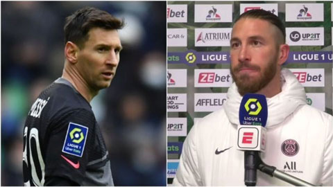 Loại Ronaldo, Ramos tin Messi giành Quả Bóng Vàng