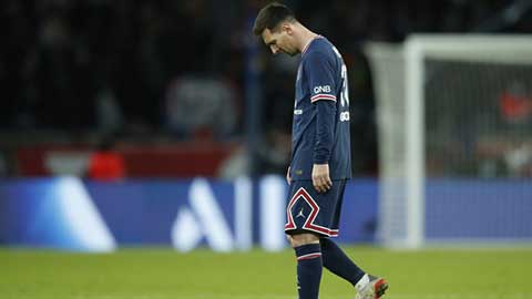 Messi bị chỉ trích vì chơi rất tệ ở Ligue 1: sút 30 quả mới ghi 1 bàn