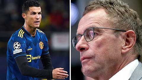 Vì sao HLV Rangnick sẽ không 'gây chiến' với Ronaldo