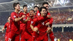 ĐT Việt Nam: Ông vua Đông Nam Á, đương kim vô địch AFF Cup, chiến thần bất bại 30 trận 