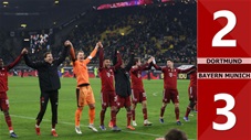 Dortmund vs Bayern Munich: 2-3 (Vòng 14 Bundesliga 2021/22)