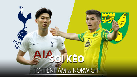 TỶ LỆ và dự đoán kết quả Tottenham vs Norwich