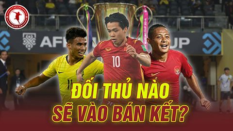 Indonesia, Malaysia: Ai xứng tầm tranh vé vào bán kết với ông lớn Việt Nam tại AFF Cup 2020?