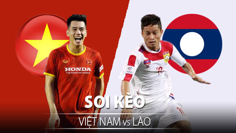 TỶ LỆ và dự đoán kết quả Việt Nam vs Lào