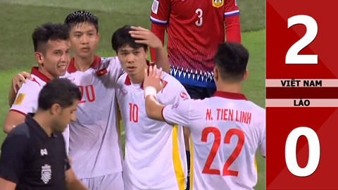 Việt Nam vs Lào: 2-0 (Bảng B - AFF Cup 2020)