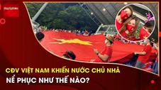 CĐV Việt Nam và những hành động khiến chủ nhà Singapore phải nể phục ở AFF Cup 2020