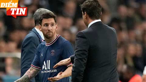 Điểm tin 7/12: Rộ tin Messi muốn PSG sa thải HLV Pochettino