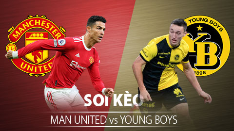 TỶ LỆ và dự đoán kết quả MU vs Young Boys