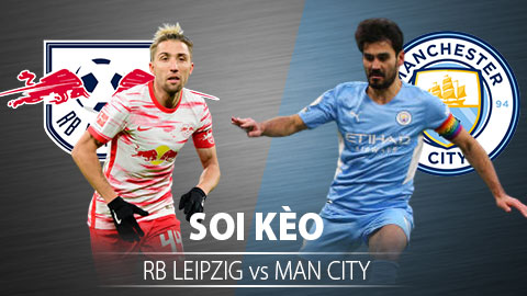 TỶ LỆ và dự đoán kết quả Leipzig vs Man City