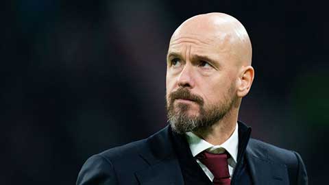 Erik ten Hag: HLV sẵn sàng ngồi ghế nóng MU tài năng cỡ nào