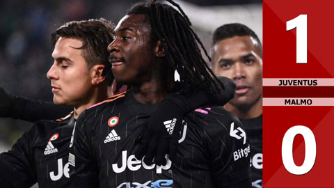 Juventus vs Malmo: 1-0 (Vòng bảng Champions League 2021/22)