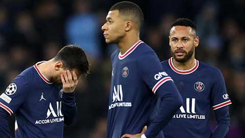 Vì sao PSG khó vô địch Champions League dù có Messi-Neymar-Mbappe?