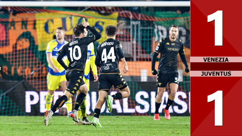 Venezia vs Juventus: 1-1 (vòng 17 Serie A 2021/22)