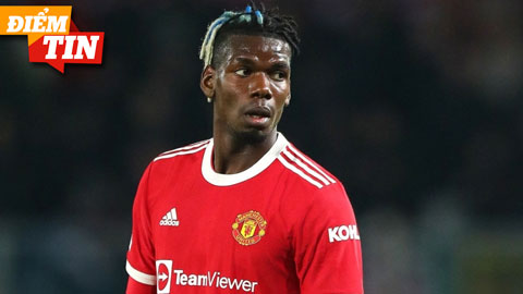 Điểm tin 13/12: Rangnick quyết định thay Pogba bằng cầu thủ bất ngờ