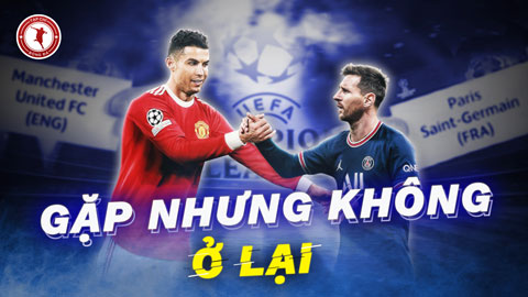 Ronaldo & Messi: Duyên mình lỡ