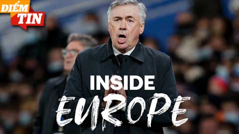 Điểm tin 14/12: Real khiếu nại UEFA sau khi bốc thăm lại vòng 1/8 Champions League