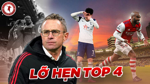 Vòng 17 Premier League 2021/22: MU lỡ cơ hội vào Top 4