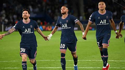 Để giữ Mbappe, PSG trả lương anh cao hơn Messi và Neymar