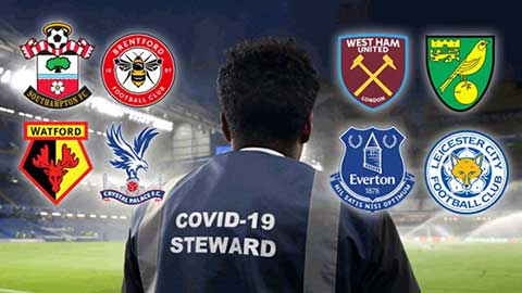 5 trận vòng 18 Premier League bị hoãn vì Covid-19
