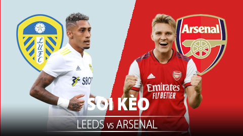 TỶ LỆ và dự đoán kết quả Leeds Utd vs Arsenal