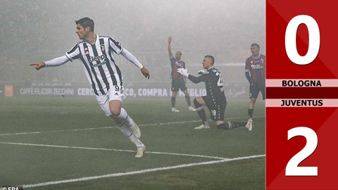 VIDEO bàn thắng Bologna vs Juventus: 0-2 (Vòng 18 Serie A 2021/22)