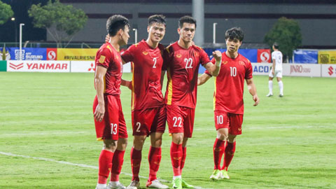 Chiêm ngưỡng 9 bàn thắng của ĐT Việt Nam tại vòng bảng AFF Cup 2020