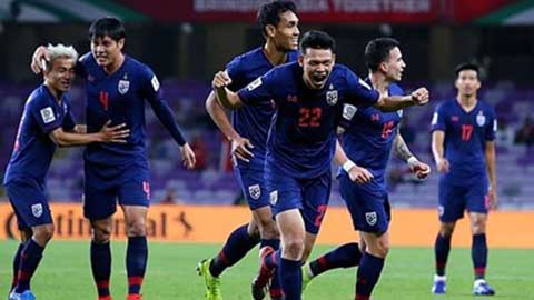 Thái Lan treo thưởng triệu đô nếu thắng Việt Nam và vô địch AFF Cup 2020