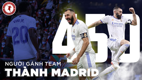 Karim Benzema: Chàng trai tháng 12 của thành Madrid