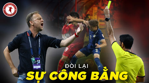 Việt Nam và sứ mệnh đòi lại trong sạch cho AFF Cup trước 'liên minh' Thái Lan - Trọng tài