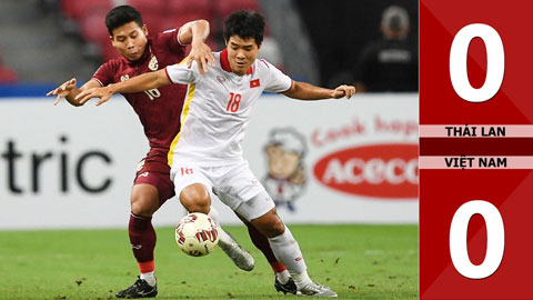 VIDEO bàn thắng Thái Lan vs Việt Nam: 0-0, chung cuộc: 2-0 (Bán kết lượt về AFF Cup 2020)