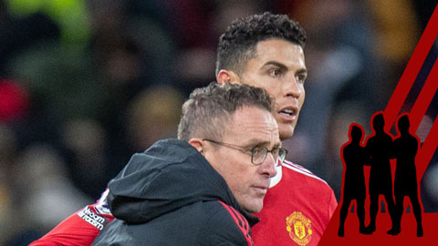 Điểm tin chuyển nhượng 2/1: Huyền thoại Arsenal khuyên Rangnick loại Ronaldo