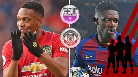 Điểm tin chuyển nhượng 3/1: MU tính đổi quân với Barcelona