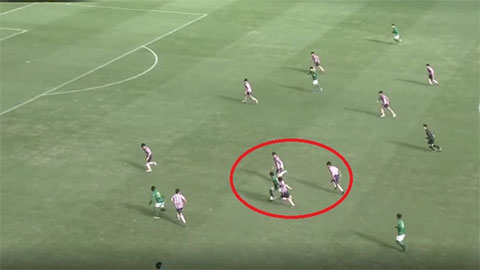 6 triệu lượt xem tuyệt phẩm khó tin ở giải học sinh, solo qua nửa đội ghi bàn 